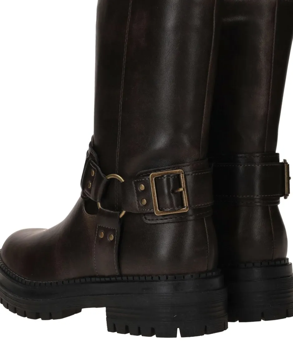 POSH by Poelman Bikerboots Dames|DAMES Boots