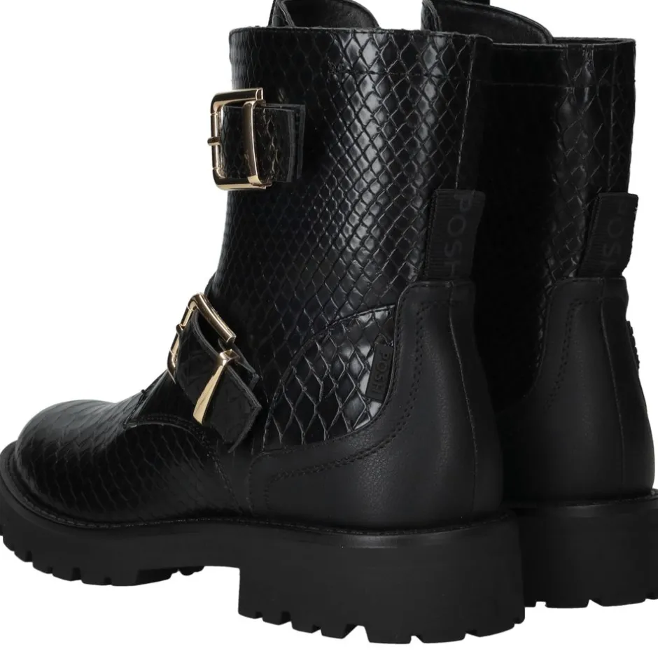 POSH by Poelman Bikerboots Dames|DAMES Boots