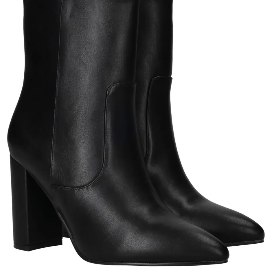 POSH by Poelman Enkellaarsjes Dames|DAMES Hakken|Enkellaarsjes