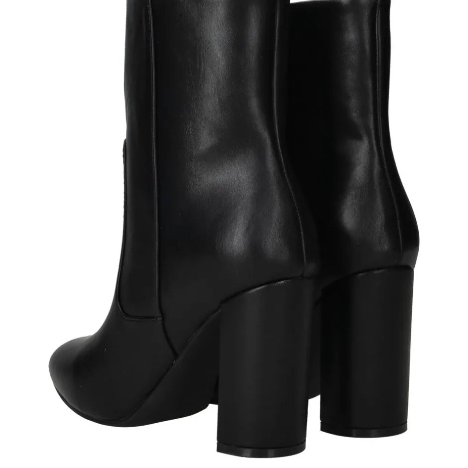 POSH by Poelman Enkellaarsjes Dames|DAMES Hakken|Enkellaarsjes