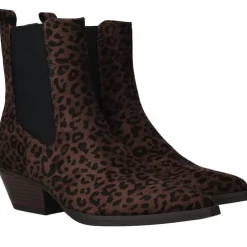 POSH by Poelman Enkellaarsjes Dames|DAMES Hakken|Enkellaarsjes