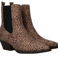 POSH by Poelman Enkellaarsjes Dames|DAMES Hakken|Enkellaarsjes