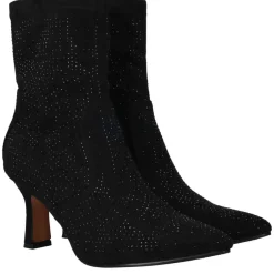 POSH by Poelman Enkellaarsjes Dames|DAMES Hakken|Enkellaarsjes