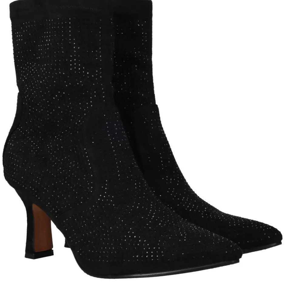 POSH by Poelman Enkellaarsjes Dames|DAMES Hakken|Enkellaarsjes