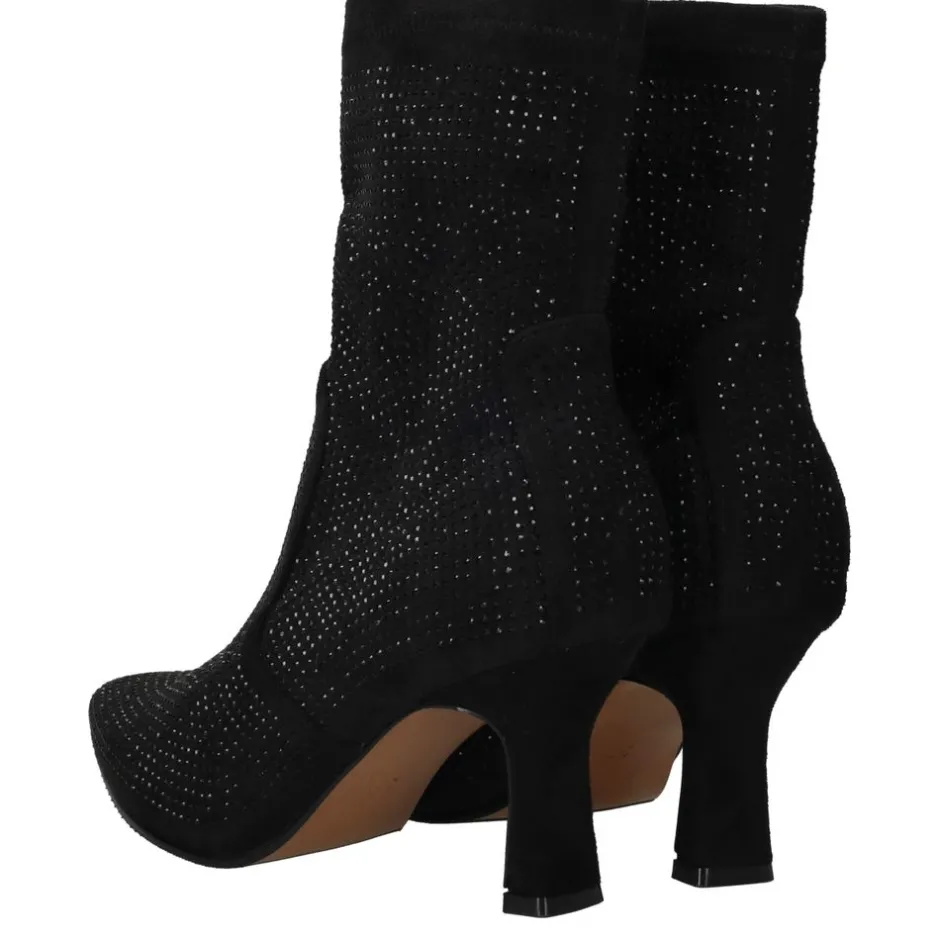 POSH by Poelman Enkellaarsjes Dames|DAMES Hakken|Enkellaarsjes
