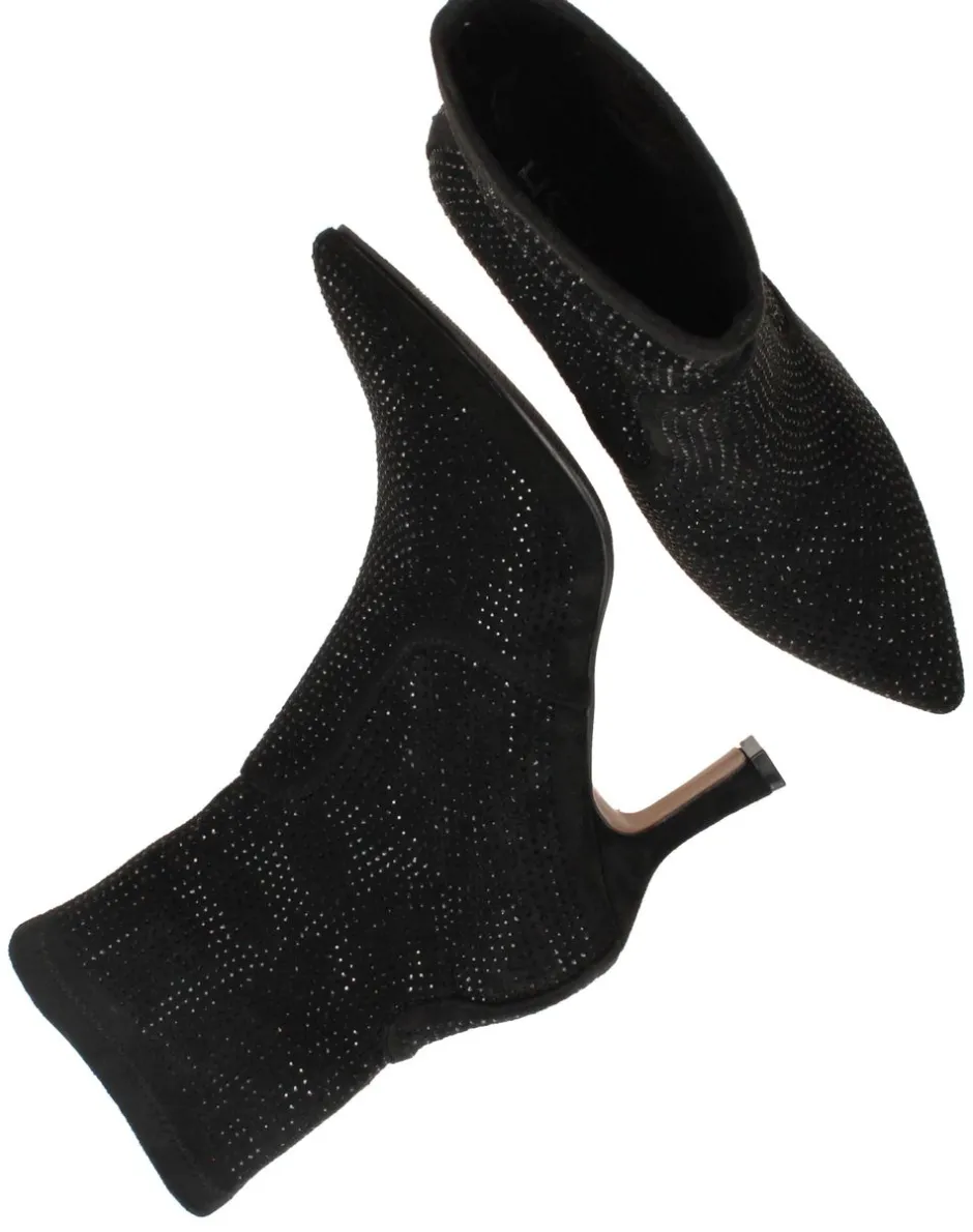 POSH by Poelman Enkellaarsjes Dames|DAMES Hakken|Enkellaarsjes