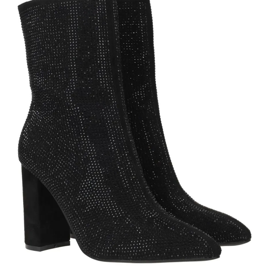 POSH by Poelman Enkellaarsjes Dames|DAMES Hakken|Enkellaarsjes