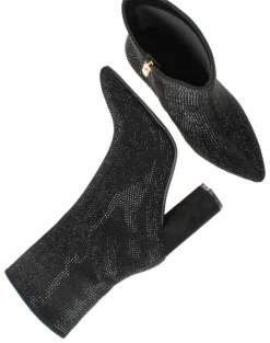 POSH by Poelman Enkellaarsjes Dames|DAMES Hakken|Enkellaarsjes