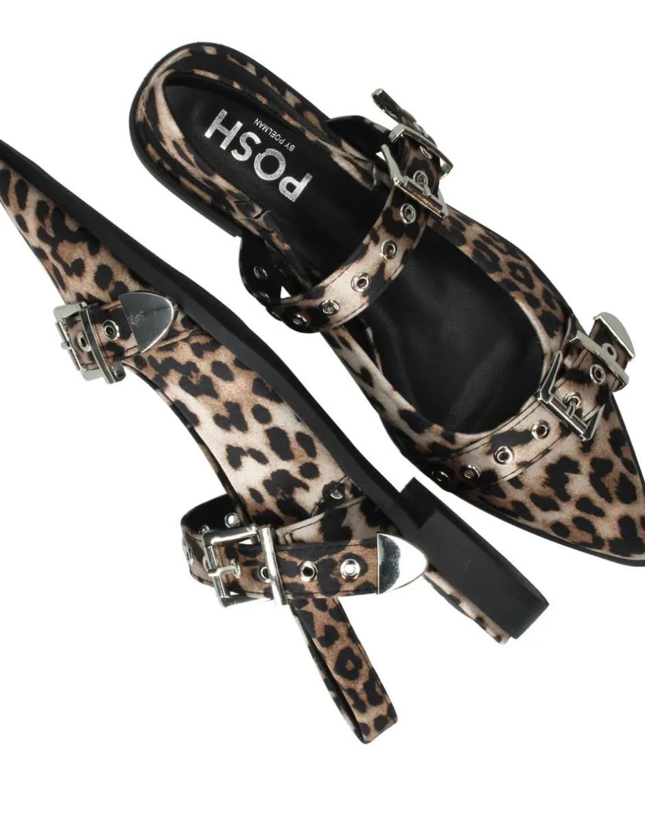 POSH by Poelman Sandalen Multi Dames|DAMES Sandalen