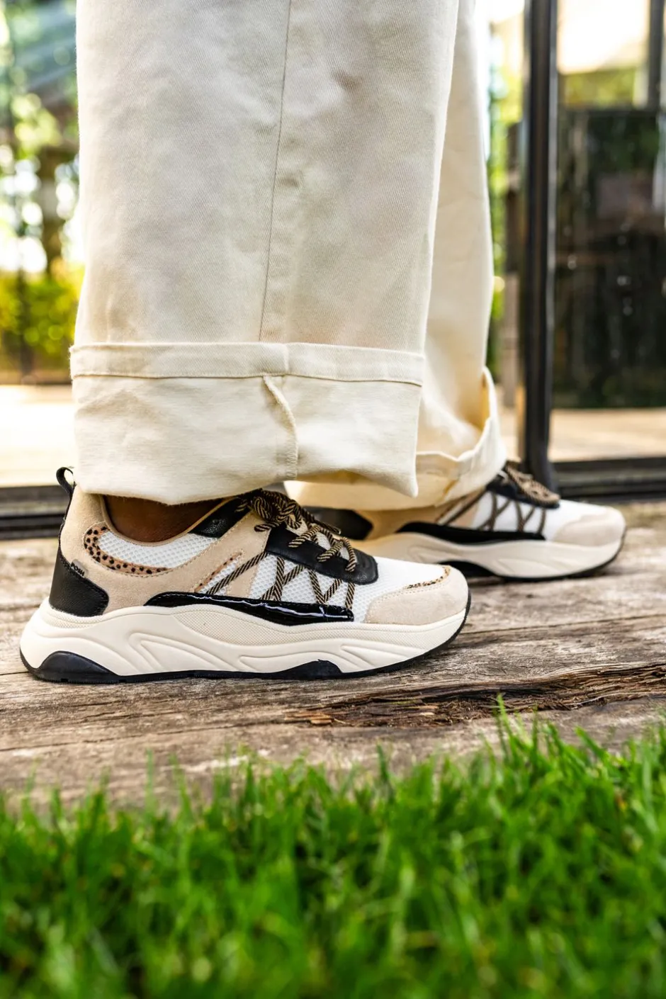 POSH by Poelman sneaker Sneakers Dames|DAMES Sneakers