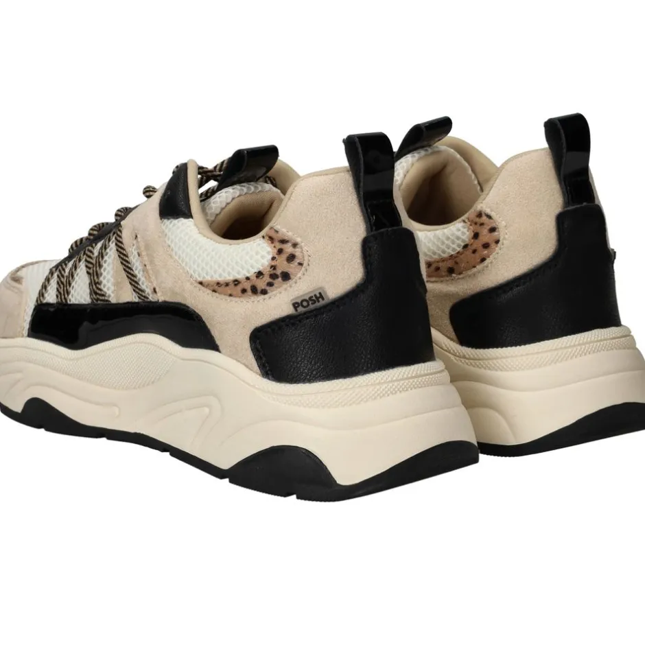 POSH by Poelman sneaker Sneakers Dames|DAMES Sneakers