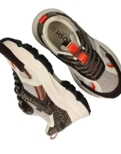 POSH by Poelman Sneakers Bruin Meisjes| Sneakers