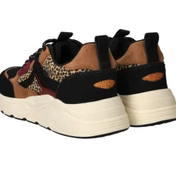 POSH by Poelman Sneakers Bruin Meisjes| Sneakers