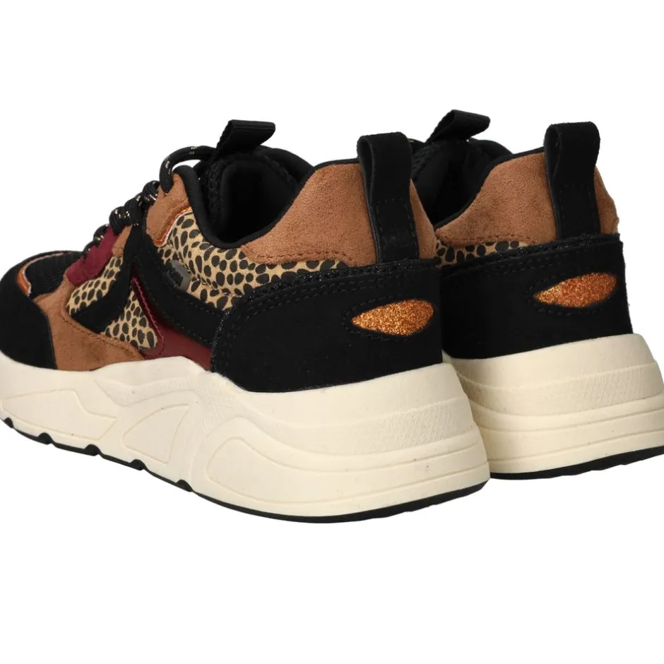 POSH by Poelman Sneakers Bruin Meisjes| Sneakers