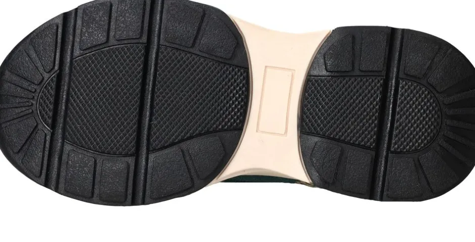 POSH by Poelman Sneakers Groen Dames|DAMES Sneakers