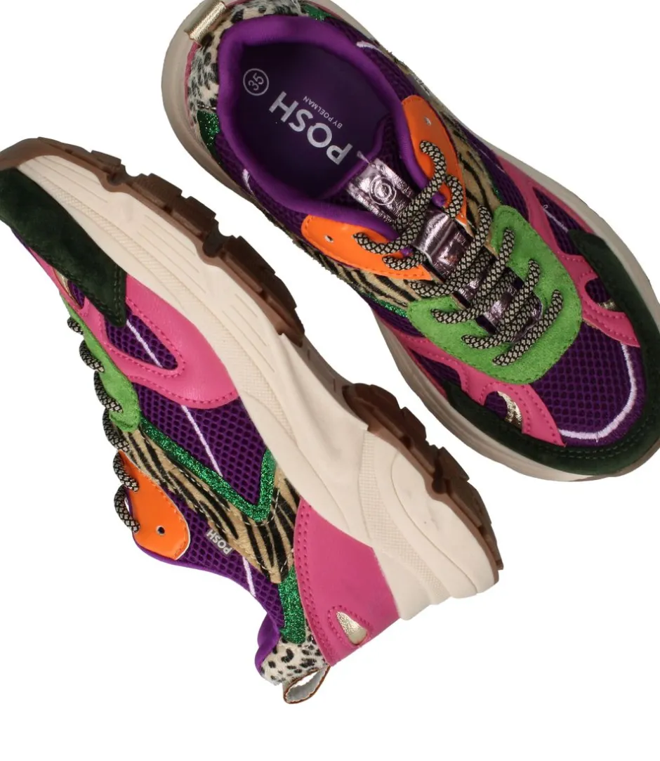POSH by Poelman Sneakers Meisjes| Sneakers