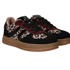 POSH by Poelman Sneakers Zwart Meisjes| Sneakers