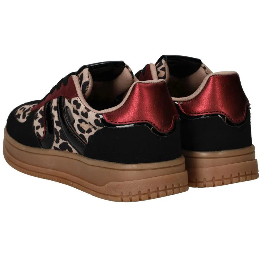 POSH by Poelman Sneakers Zwart Meisjes| Sneakers