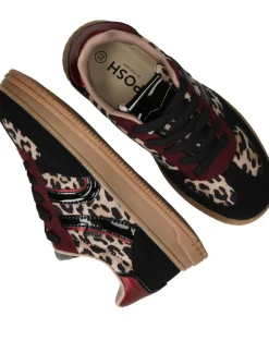 POSH by Poelman Sneakers Zwart Meisjes| Sneakers