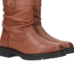 PS Poelman Boots Bruin Dames|DAMES Boots