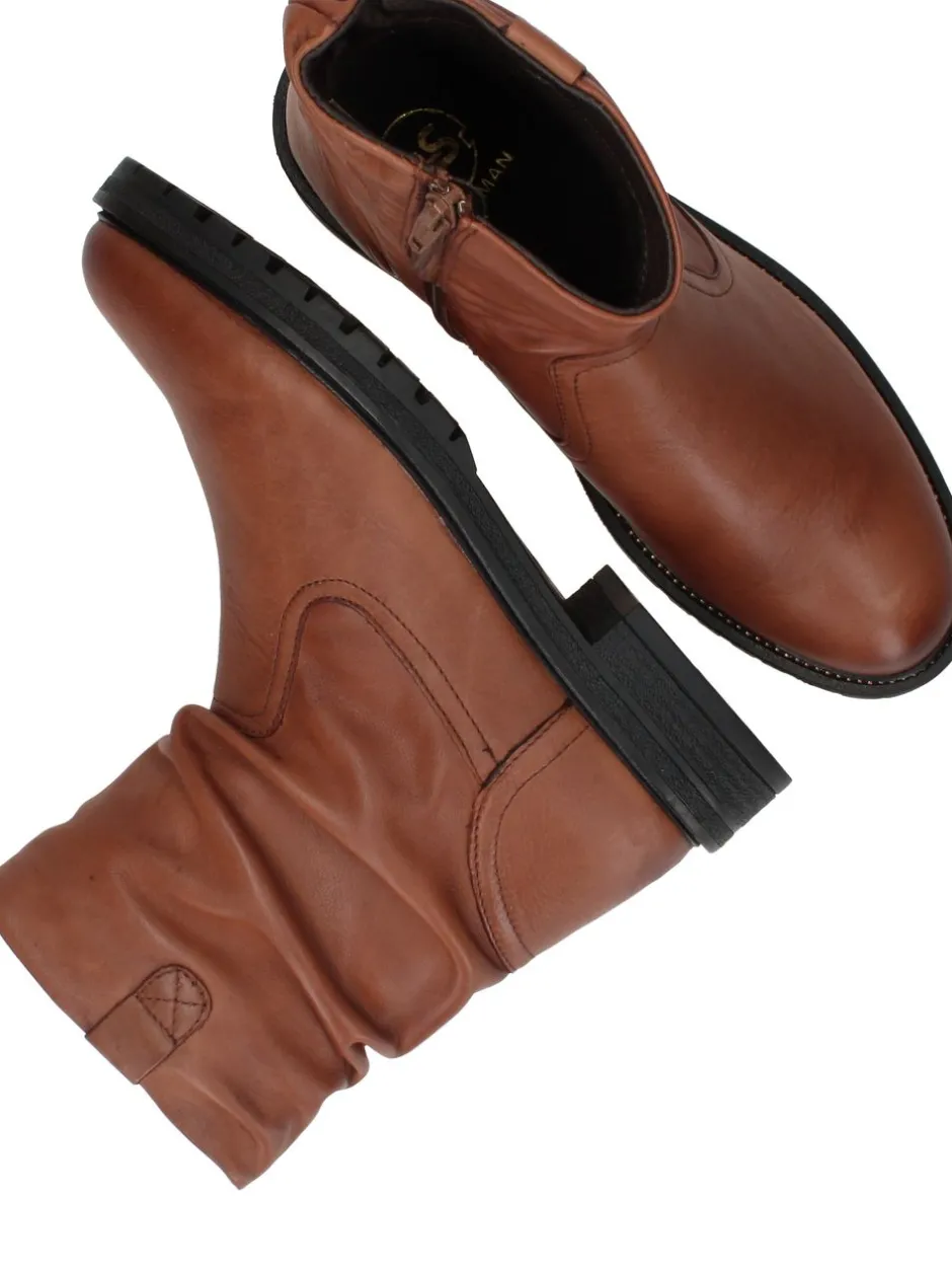 PS Poelman Boots Bruin Dames|DAMES Boots