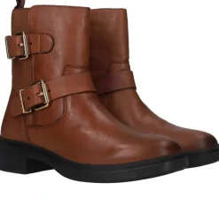 PS Poelman Boots Cognac Dames|DAMES Boots