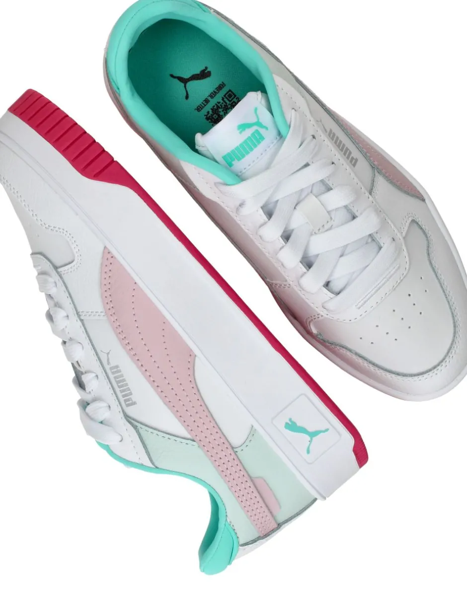 Puma Carina Street JR Sneakers Roze Meisjes| Sneakers