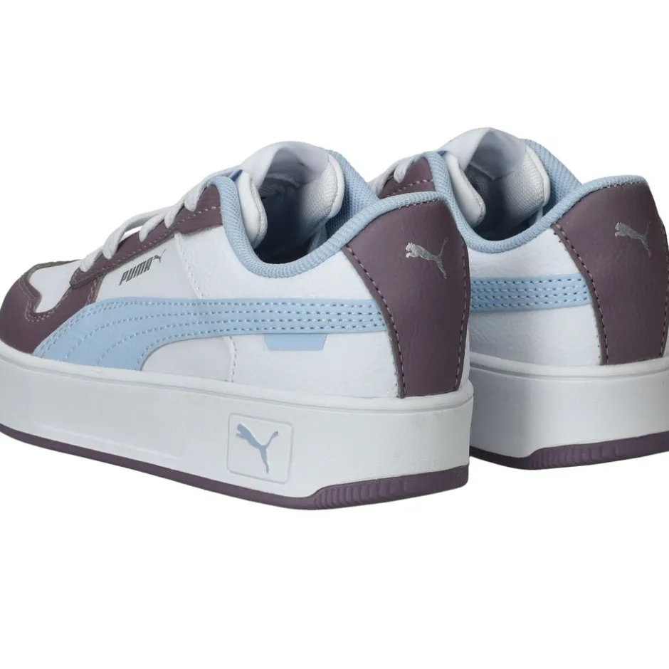 Puma Carina Street Sneakers Paars Meisjes| Sneakers