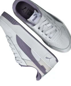 Puma Carina Street Sneakers Wit Meisjes| Sneakers
