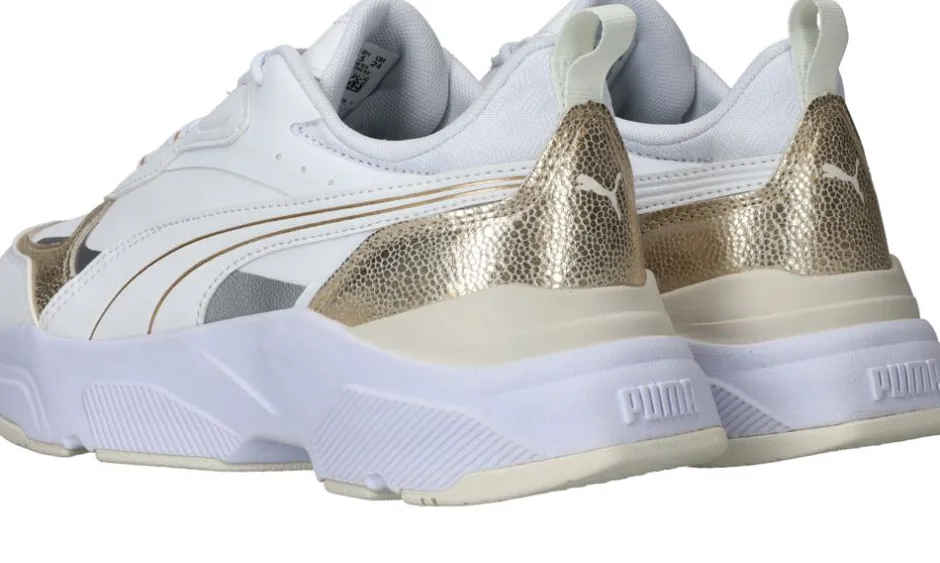 Puma Cassia Metallic Shine Sneakers Dames|DAMES Sneakers