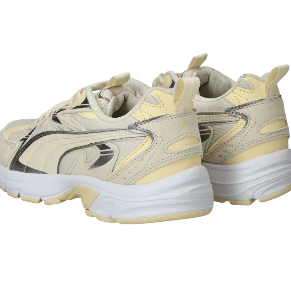 Puma Milenio Tech Suede Sneakers Beige Dames|DAMES Sneakers