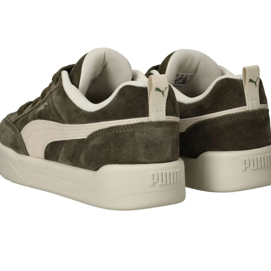 Puma Park Lifestyle Raw Sneakers Groen Heren|Heren Sneakers