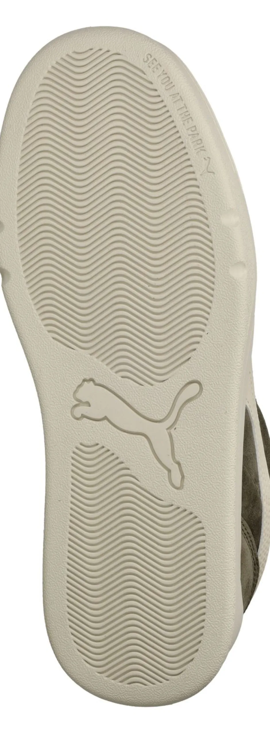 Puma Park Lifestyle Raw Sneakers Groen Heren|Heren Sneakers