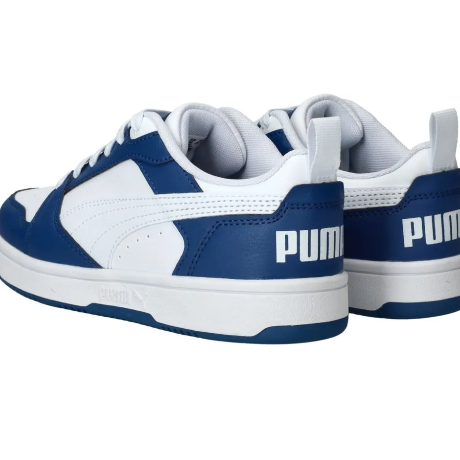 Puma Rebound V6 Low JR Sneakers Jongens| Sneakers