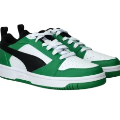 Puma Rebound V6 Low JR Sneakers Jongens| Sneakers