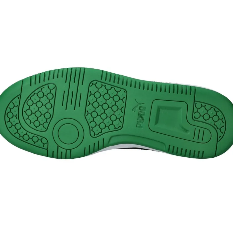Puma Rebound V6 Low JR Sneakers Jongens| Sneakers