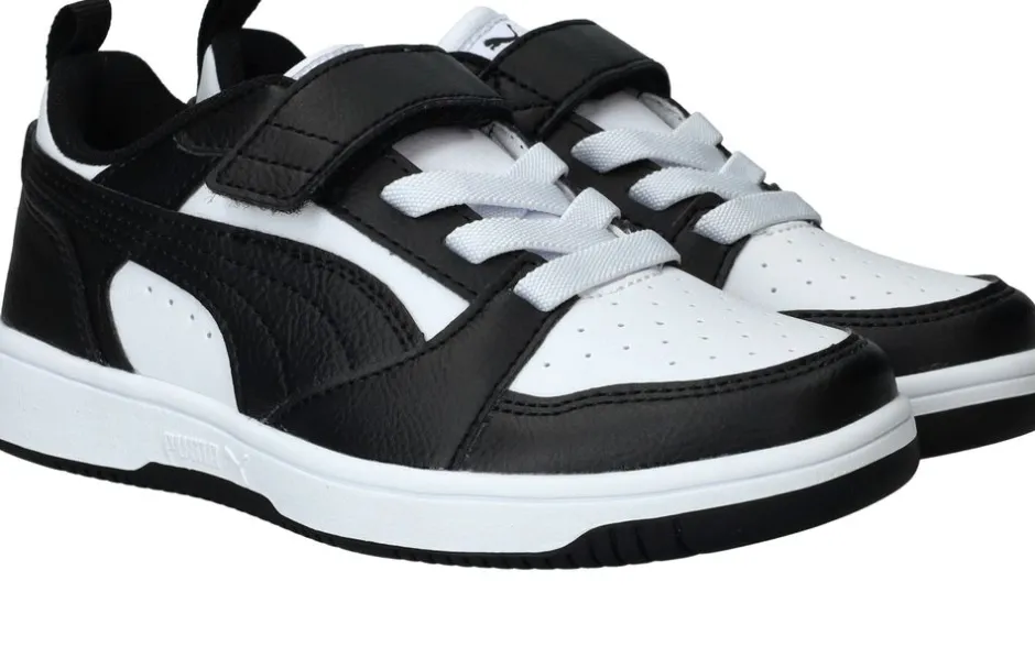 Puma Rebound V6 Low PS Sneakers Jongens| Sneakers