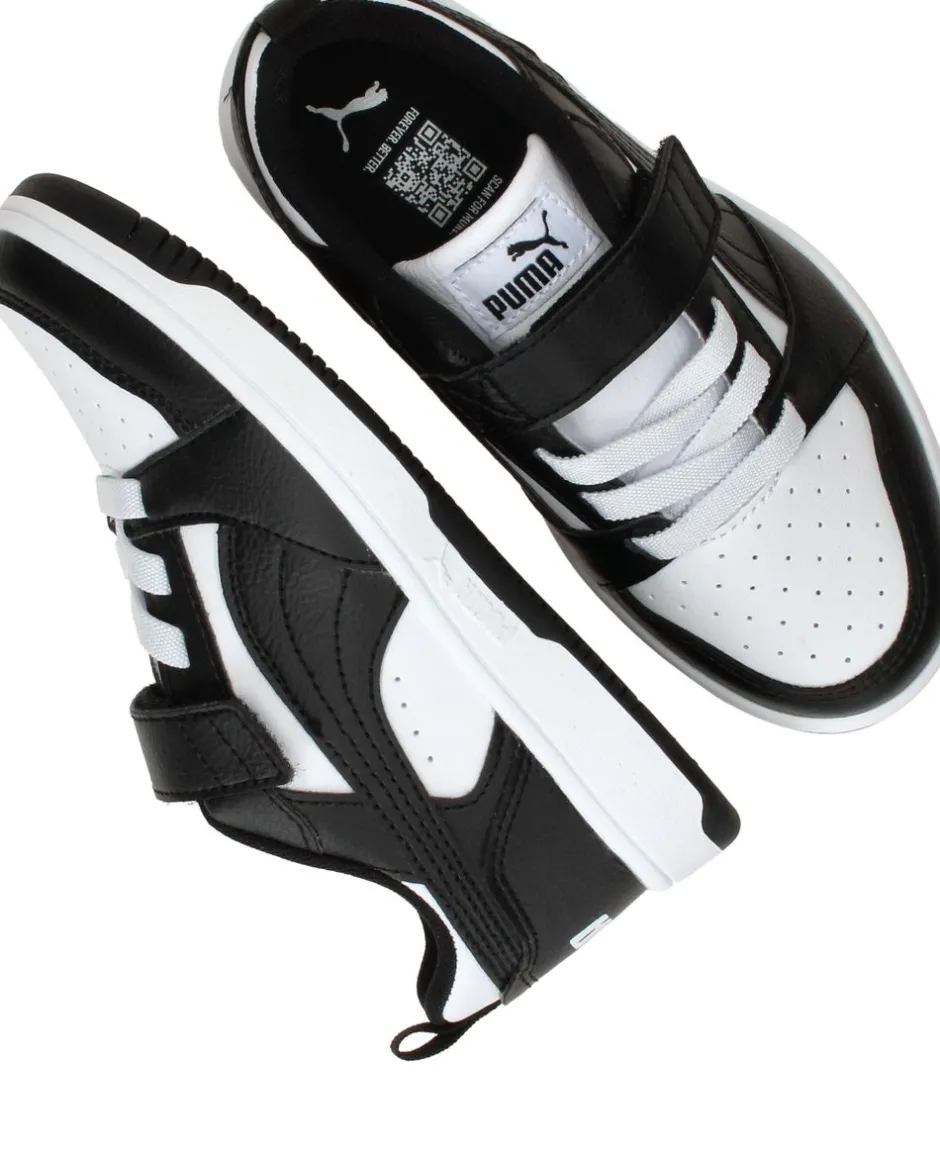 Puma Rebound V6 Low PS Sneakers Jongens| Sneakers