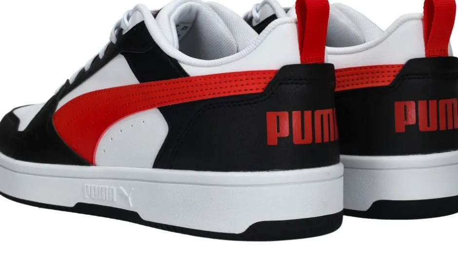 Puma Rebound V6 Low Sneakers Heren|Heren Sneakers