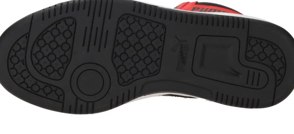 Puma Rebound V6 Mid Sneakers Jongens| Sneakers