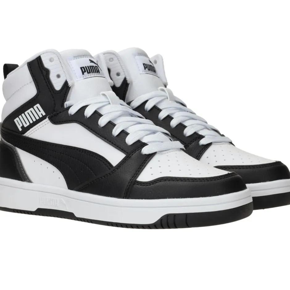 Puma Rebound V6 Mid Sneakers Jongens| Sneakers