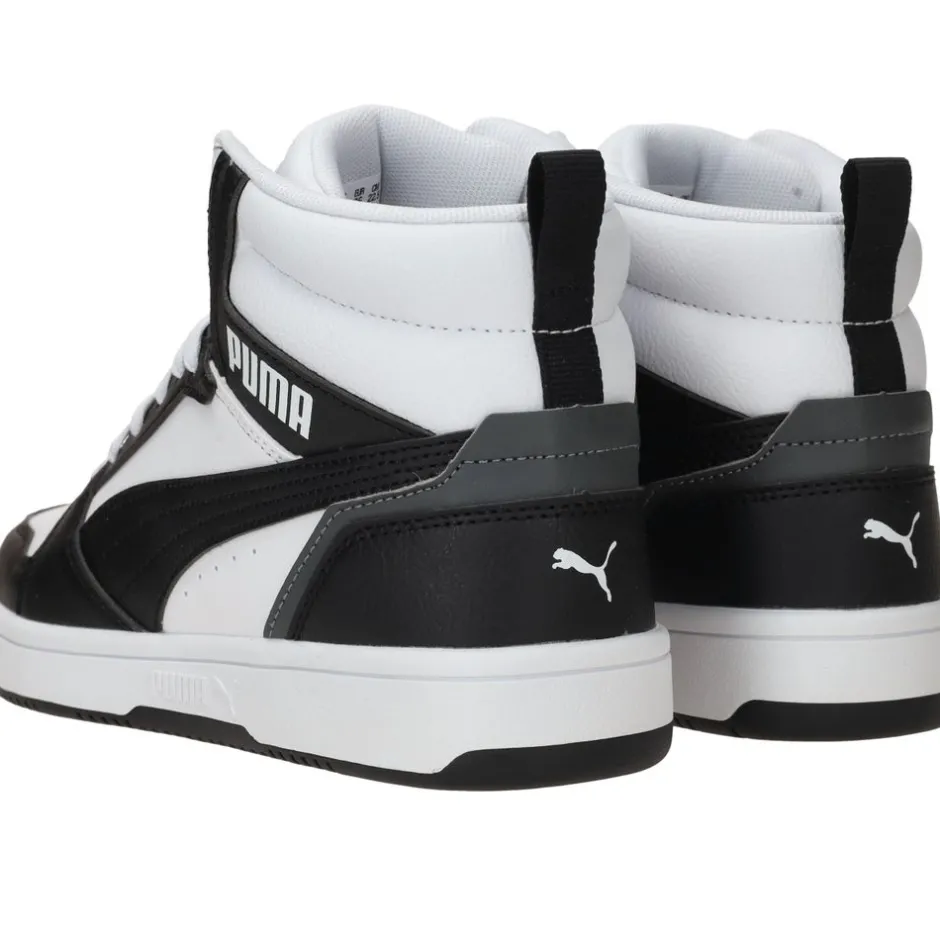 Puma Rebound V6 Mid Sneakers Jongens| Sneakers