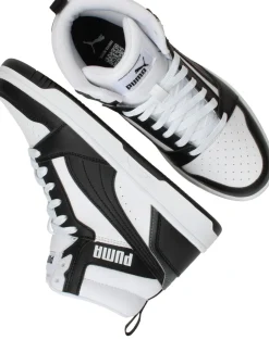 Puma Rebound V6 Mid Sneakers Jongens| Sneakers