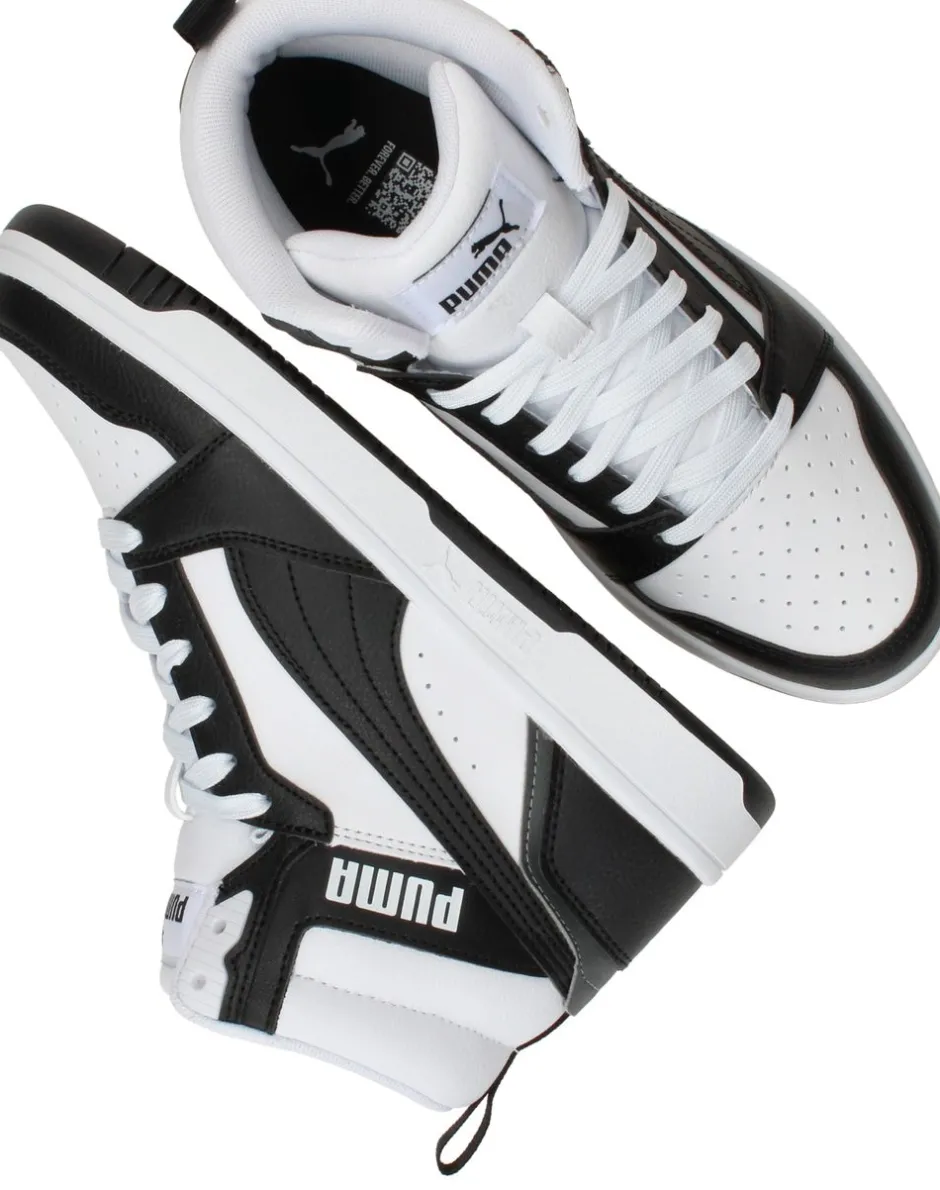 Puma Rebound V6 Mid Sneakers Jongens| Sneakers