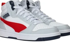 Puma Rebound V6 Mid Sneakers Jongens| Sneakers