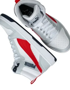 Puma Rebound V6 Mid Sneakers Jongens| Sneakers