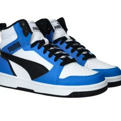 Puma Rebound V6 Mid Sneakers Jongens| Sneakers