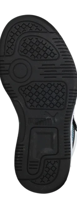 Puma Rebound V6 Mid Space Belle Sneakers Zwart Meisjes| Sneakers