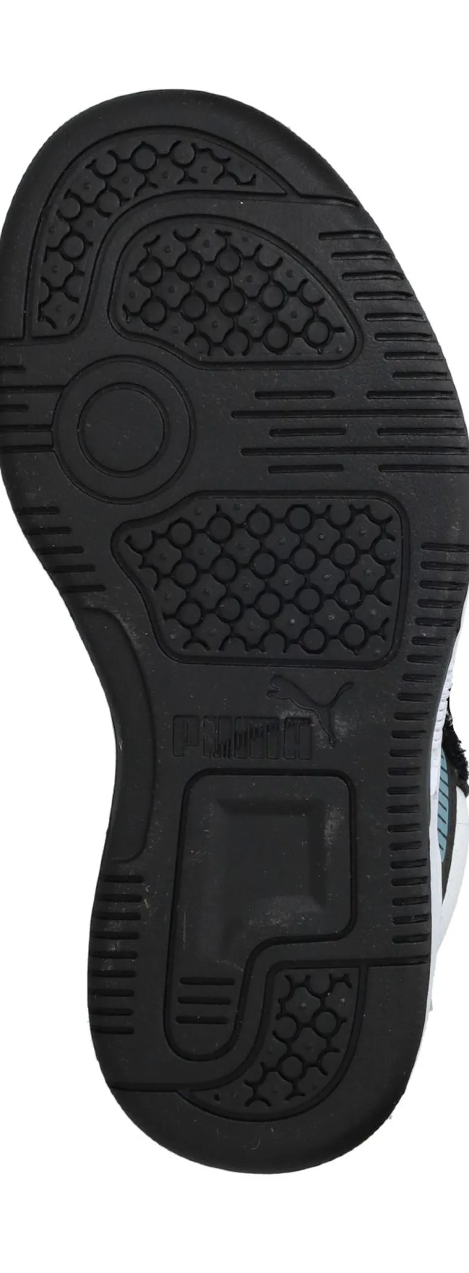 Puma Rebound V6 Mid Space Belle Sneakers Zwart Meisjes| Sneakers