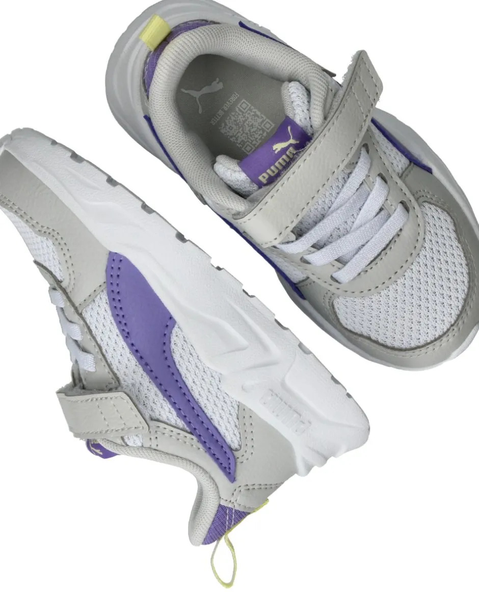 Puma Trinity Lite AC+PS Sneakers Paars Meisjes| Sneakers